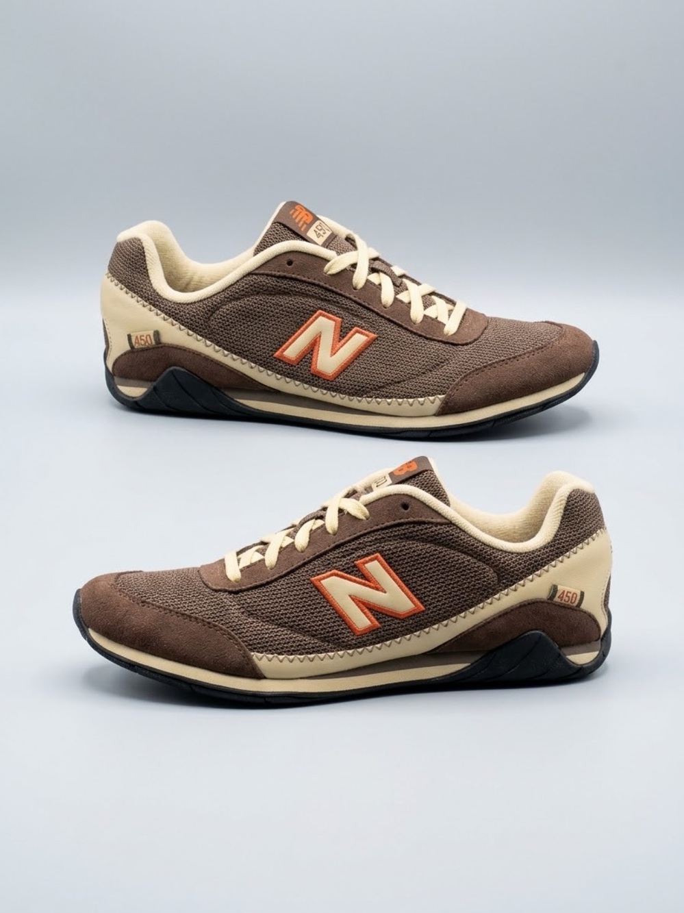 Vintage Y2K New Balance 450 Low Sneakers Brown Tan Orange Women’s 7.5 WA450CT